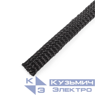 Оплетка кабельная XN-10 7-17мм черн. (уп.100м) Fortisflex 106104