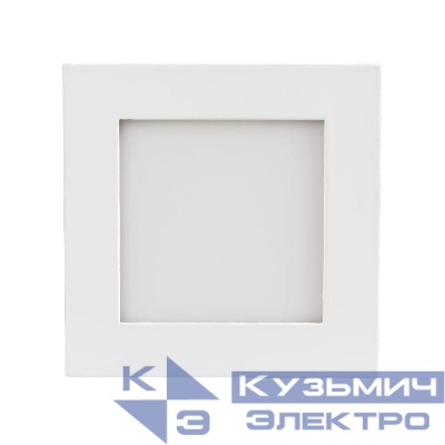 Светильник светодиодный DL-93x93M-5W Warm White IP40 металл Arlight 020123