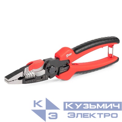 Пассатижи-мультитул 215мм ПРОФИ КВТ 101597