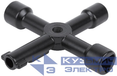 Ключ универсальный для электрошкафов 4-в-1 FIT 60105