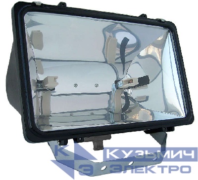 Прожектор "Алатырь" ИО 01-1000 1000Вт R7s IP65 корпус алюминиевый литой (инд. упак.) Элетех 1040200056
