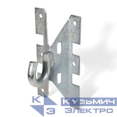Крюк монтажный КМ-200 КВТ 60204