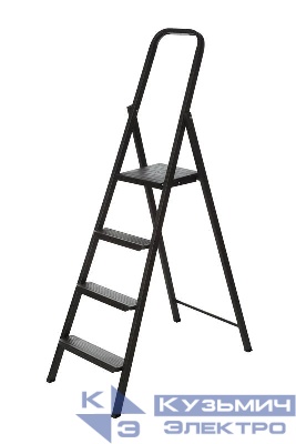 Лестница-стремянка "Компакт" 4 ступ. 5.3кг сталь FIT 65372