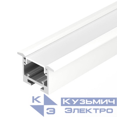 Профиль SL-LINE-3523-F-2500 WHITE L2500 алюм. Arlight 043117