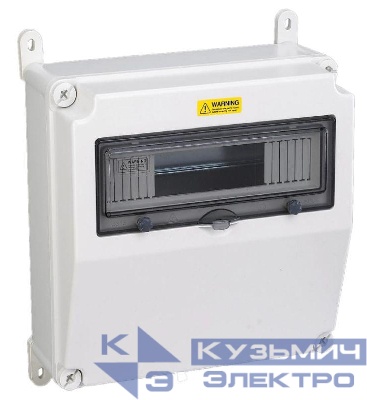 Корпус с окном IP66 430х330х170мм DKC DBW354-66