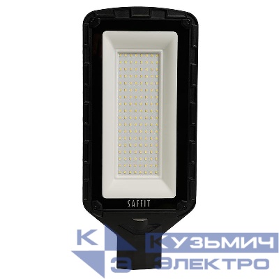 Светильник светодиодный SSL10-100 100Вт 5000К IP65 AC 230В/50Гц уличный черн. SAFFIT 55234