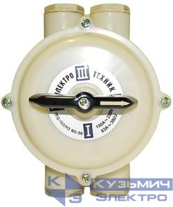 Переключатель пакетный ПП 2-100/Н2 М2 пл. 56 Электротехник ET002530