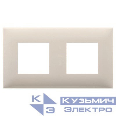 Рамка 2-м 4мод. Avanti "Ванильная дымка" DKC 4405904