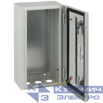 Корпус металлический ЩМП-40.21.15 400х210х150 У2 IP54 OPTIMA c.4.2.1_5 Эра Б0061596