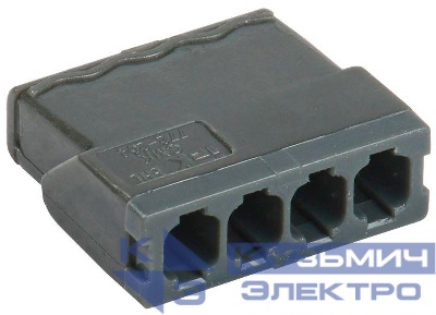 Клемма строительно-монтажная СМК 772-244 с пастой IEK UKZ31-244-001