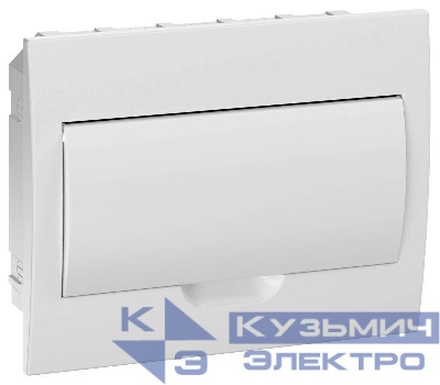 Корпус пластиковый ЩРВ-П-12 бел. дверь IP41 GENERICA MKP13-V-12-41-K01-G