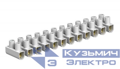 Клемма винт. 10.0кв.мм 76 CE WS бел. OBO 2056372