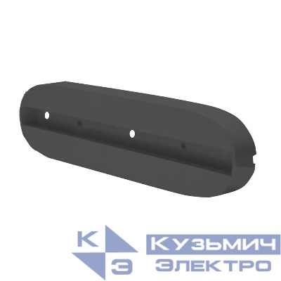 Чашка потолочного крепления UBX-Q122 G82 BLACK 1 POLYBAG1ф Volpe UL-00006064