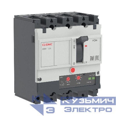 Выключатель автоматический 3N 100А 70кА pro MNX125L при AC415V расцепитель TMD YON MNX125L3NTMD0100
