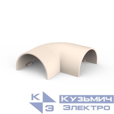 Угол плоский для кабель-канала MultiSet 30х13 крем. SE IMT30133BE