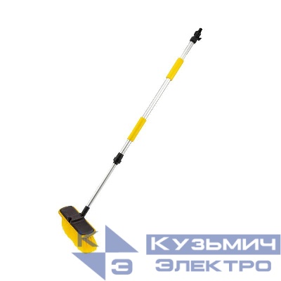 Щетка на шланг 150см длинная под быстросъемный коннектор Профи ЧЕТЫРЕ СЕЗОНА 62-0322-F