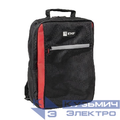 Рюкзак сервисного специалиста со светоотражающими полосами С-08 Master EKF C-08