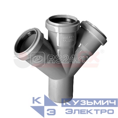 Крестовина 110/50/50х45град. (30) VALFEX 27111550