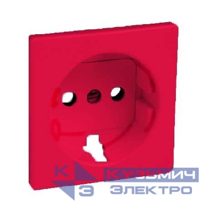 Накладка на 75432-; 75464-39 Simon82/82Nature красн. 82041-37