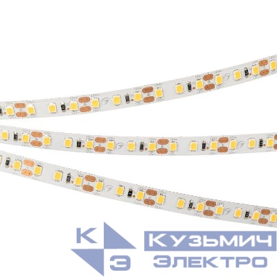 Лента светодиодная RT-A120-8mm 12V Day 4000К 9.6Вт/м IP20 2835 открыт. (уп.5м) Arlight 012341(2)