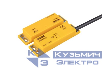 Датчик магнитный (2НЗ) провод 2м (расст. сраб. 5мм) правый выход IP68 EMAS SMB20RC2-B15