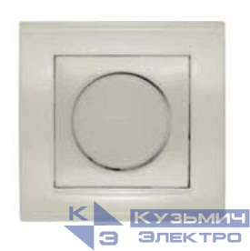 Светорегулятор СП 500Вт Бриллиант сл. кость UNIVersal 7948646