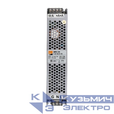 Блок питания для светодиод. ленты BSPS 12В 25.00А=300Вт IP20 JazzWay 5062146