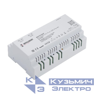 Контроллер DALI-LOGIC-LITE-PS-x2 230В Ethernet IP20 пластик INTELLIGENT ARLIGHT 053510
