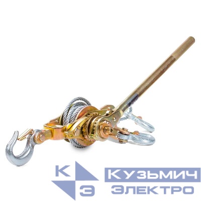 Лебедка ручная ЛР-30 КВТ 73576