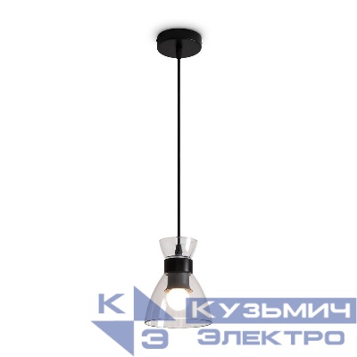 Светильник Topi 40Вт E27х1 IP20 подвесной Freya FR5503PL-01B