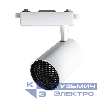 Светильник светодиодный трековый PTR 1335 35Вт 4000К IP40 24град. WH бел. Pro JazzWay 5022133