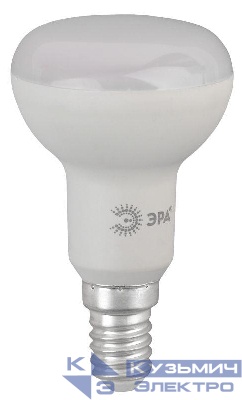 Лампа светодиодная RED LINE LED R50-6W-827-E14 R 6Вт R50 рефлектор 2700К тепл.бел. E14 Эра Б0050699