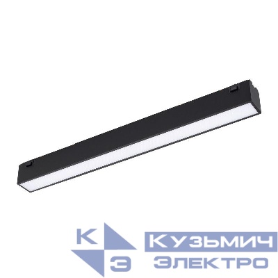 Светильник светодиодный MAG-VIBE-FLAT-L293-12W Day4000-MIX (BK 100 deg 48В DALI) IP20 металл Arlight 044430