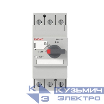 Выключатель автоматический защиты двигателя YON DMP63MT 45A 3P 50кА YON DMP63MT-0045