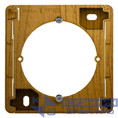 Коробка ОП Glossa дерево дуб SE GSL000500