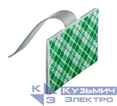 Площадка под шлейф металл 30х20мм (уп.100шт) Rexant 07-2430