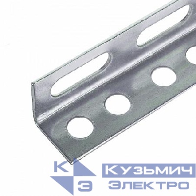 Профиль монтажный L-образ. 30х30 L2000 2мм цинк Zitar 138718