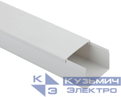 Кабель-канал 60х40 L2000 бел. Эра Б0031138