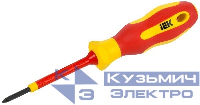 Отвертка диэлектрическая PH0х60 Т2 ARMA2L 5 IEK A2L5-SC30-T2-PH-00-060