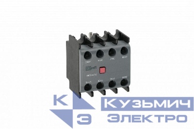 Приставка контактная боковой установки 1НО+1НЗ ПКБ-02 DEKraft 22178DEK