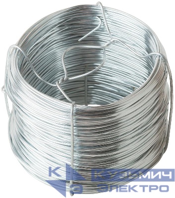 Проволока вязальная 0.9ммх50м оцинк. FIT 68150