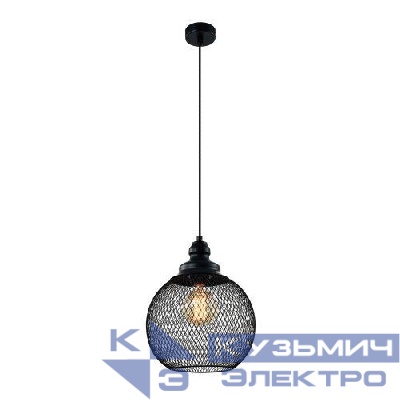 Светильник подвесной (подвес) Rebeca 5096-201 1хE27 40Вт лофт-кантри потолочный Rivoli Б0055035