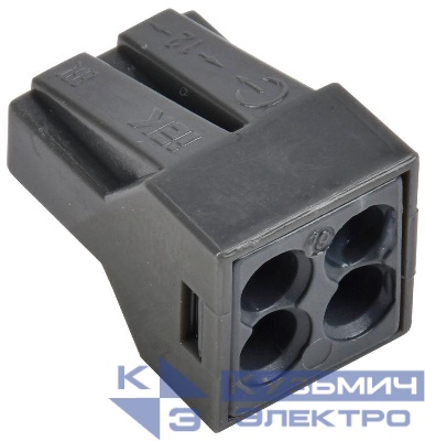 Клемма строительно-монтажная СМК 773-304 с пастой (уп.4шт) IEK UKZ-004-304
