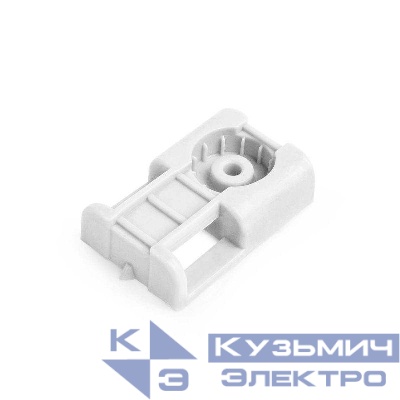 Площадка под монтажный пистолет ПМОп 29х20 бел. (уп.100шт) Fortisflex 92034