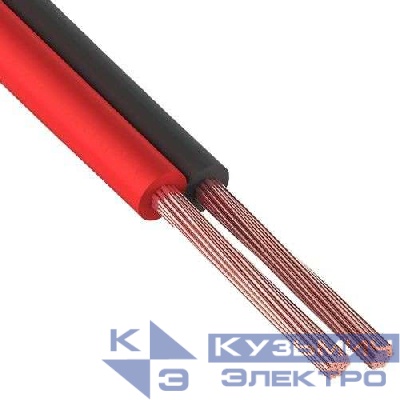 Провод ШВПМ 2х0.35 бухта К/Ч (м) PROCONNECT 01-6102-6