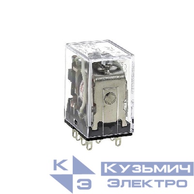 Реле промежуточное РП 22/3 5А 12В AC EKF rp-22-3-12