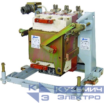 Выключатель автоматический 3п 400А АВ2М4С-55-41 УХЛ3 690В Контактор 1029588