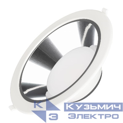 Светильник светодиодный IM-STORM-R230-28W Day4000-MIX WH 80 deg IP20 230В металл Arlight 032434