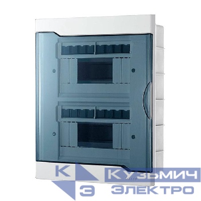 Бокс ЩРВ-П-16 с прозр. крышкой для внутр. уст. 16-х модульных устройств LEZARD 730-1000-016 NEW