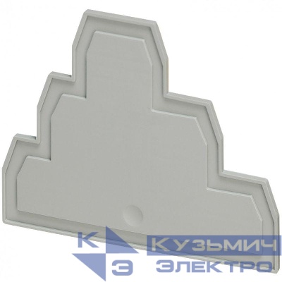 Крышка торцевая для 3уровн. 6точек 2.2мм для винт клемм Nsytrv26T SchE NSYTRACE26